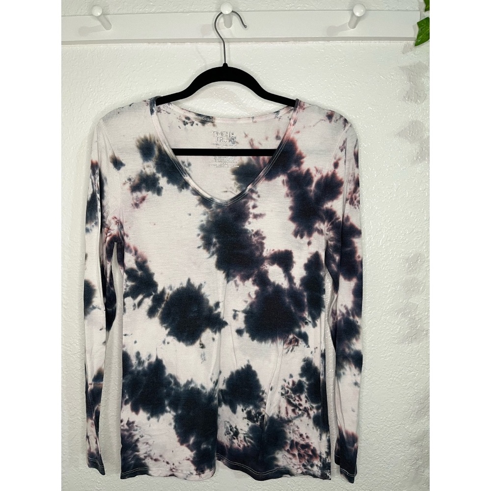 Tie dye long sleeve
